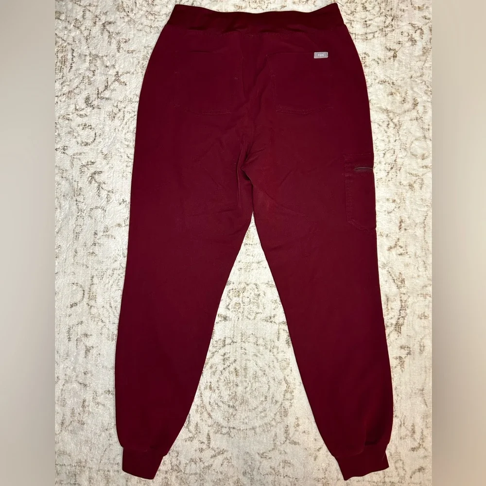 Figs burgundy high waist Zamora Jogger
Pants PO# 2443 - Picture 9 of 12